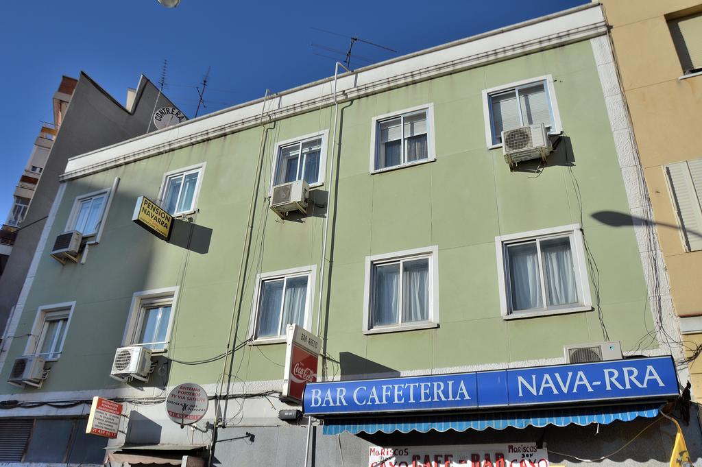Pension Navarra Madrid Exteriör bild